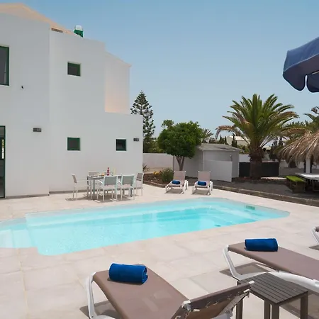 Willa Casa Lubel Playa Blanca (Lanzarote)